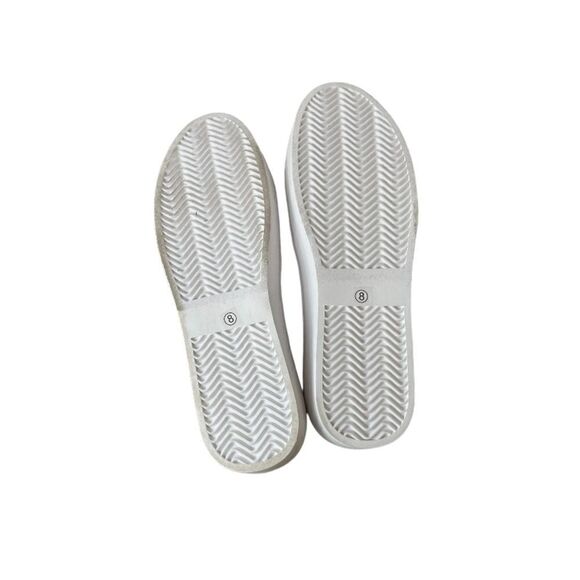 CATHERINE MALANDRINO | Suede Wrap Platform Slip-On Sneakers (8) - Picture 10 of 11